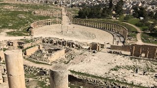 Pompeii of the Middle East: Roman Jerash