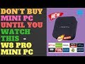 Don't Buy Mini PC Until You Watch This  - W8 Pro Mini PC