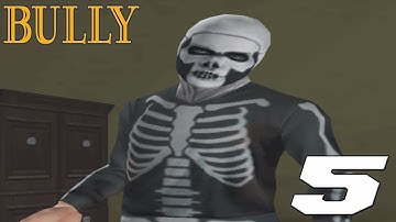 Bully PS4 Gameplay Walkthrough #5 - THE BIG PRANK! HALLOWEEN PRANKS (Canis Canem Edit)
