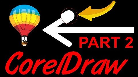Corel Draw Tips & Tricks Rounded Corner on Arrow PART 2