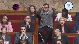 Attal craque à nouveau à l'assemblée #nouvellecaledonie