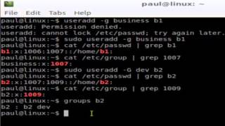How to add user to group in Redhat