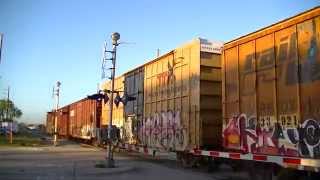 FEC Freight Train 1673