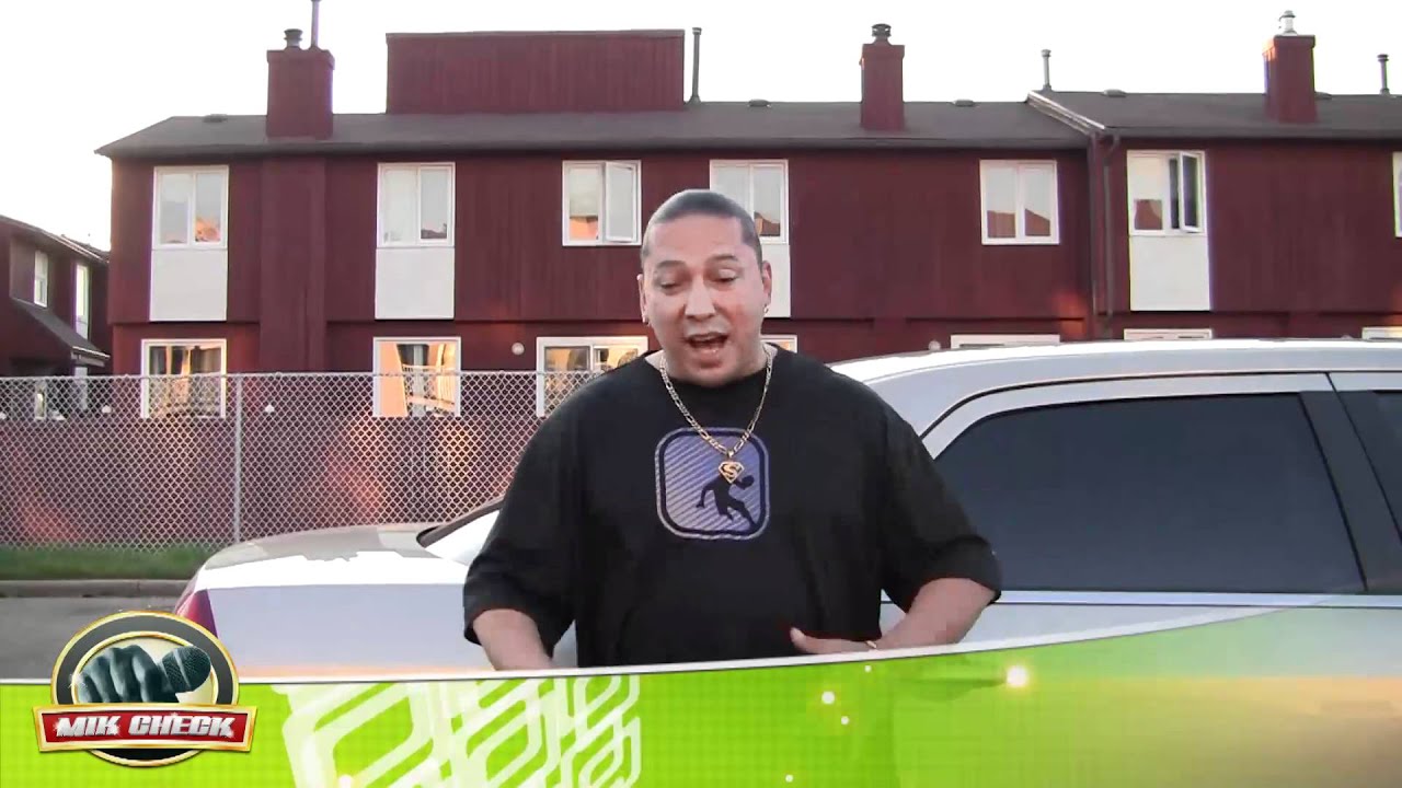 Rapper from Edmonton, 
