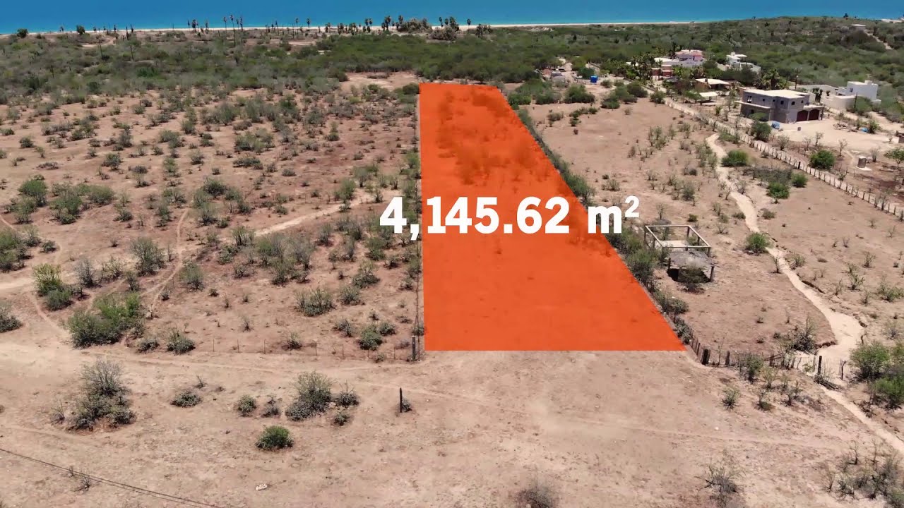 BUENAVISTA LOTE 3 LA CAPILLA [LOT FOR SALE][SUNSHINE BAJA REAL ESTATE