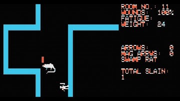 Temple of Apshai - (1979) - Apple II - gameplay