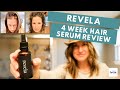 Revela Hair Revival Serum - 4 WEEK TEST AND REVIEW