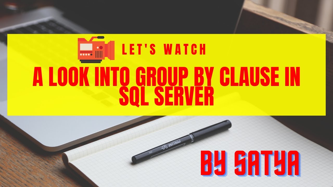 Group By Clause In SQL Server | Coding Knowledge - YouTube