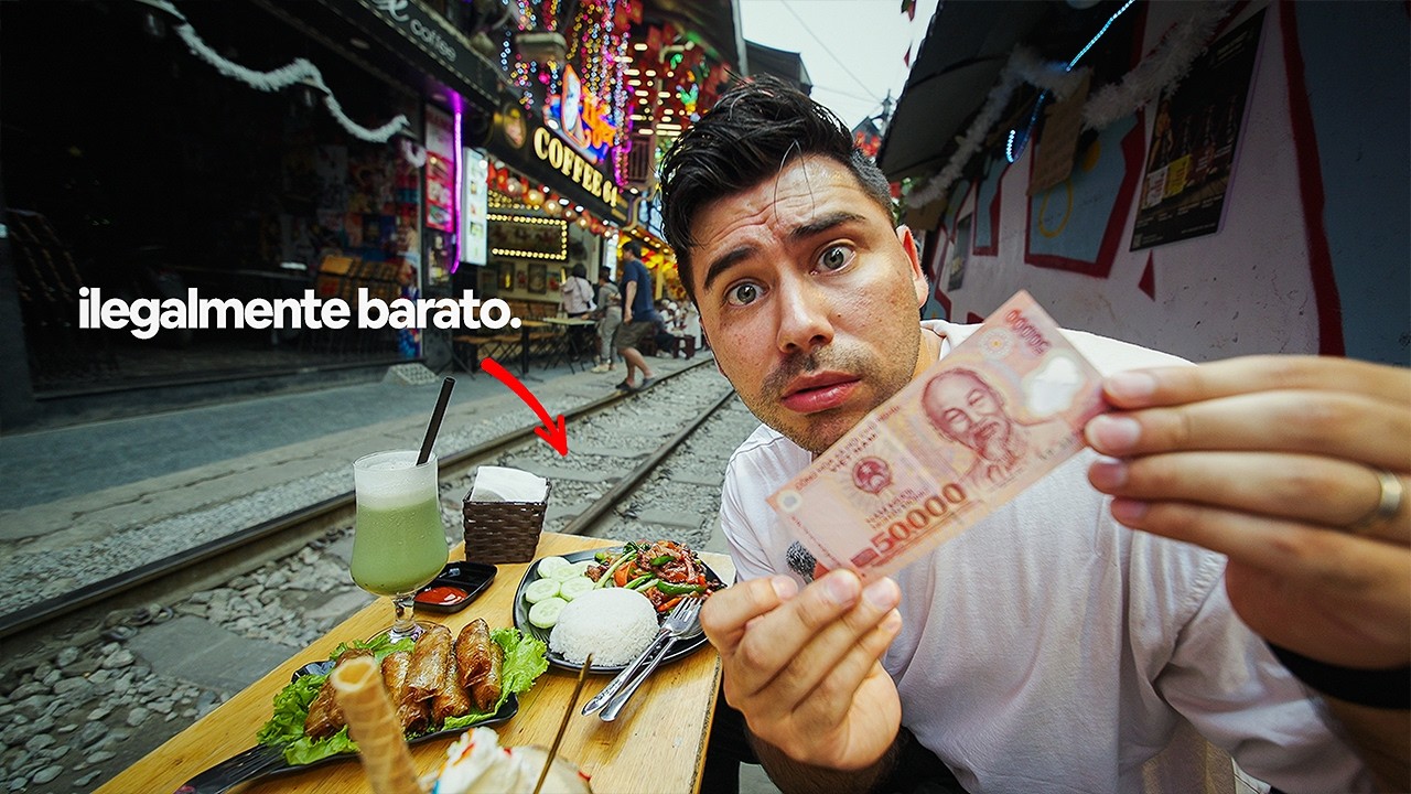 Este país es ILEGALMENTE BARATO | VIETNAM