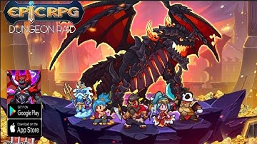 Dungeon Raid: Epic RPG Gameplay - RPG Game Android
