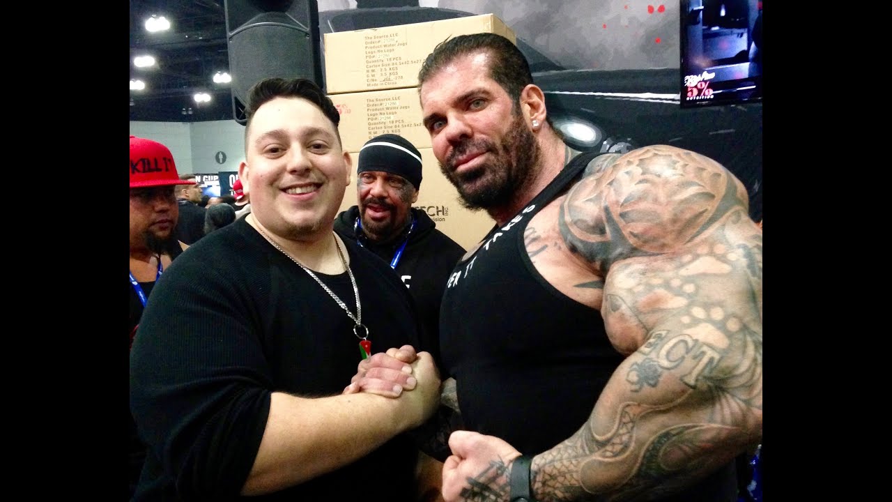 LA Fit Expo 2016!!! The Beginning...