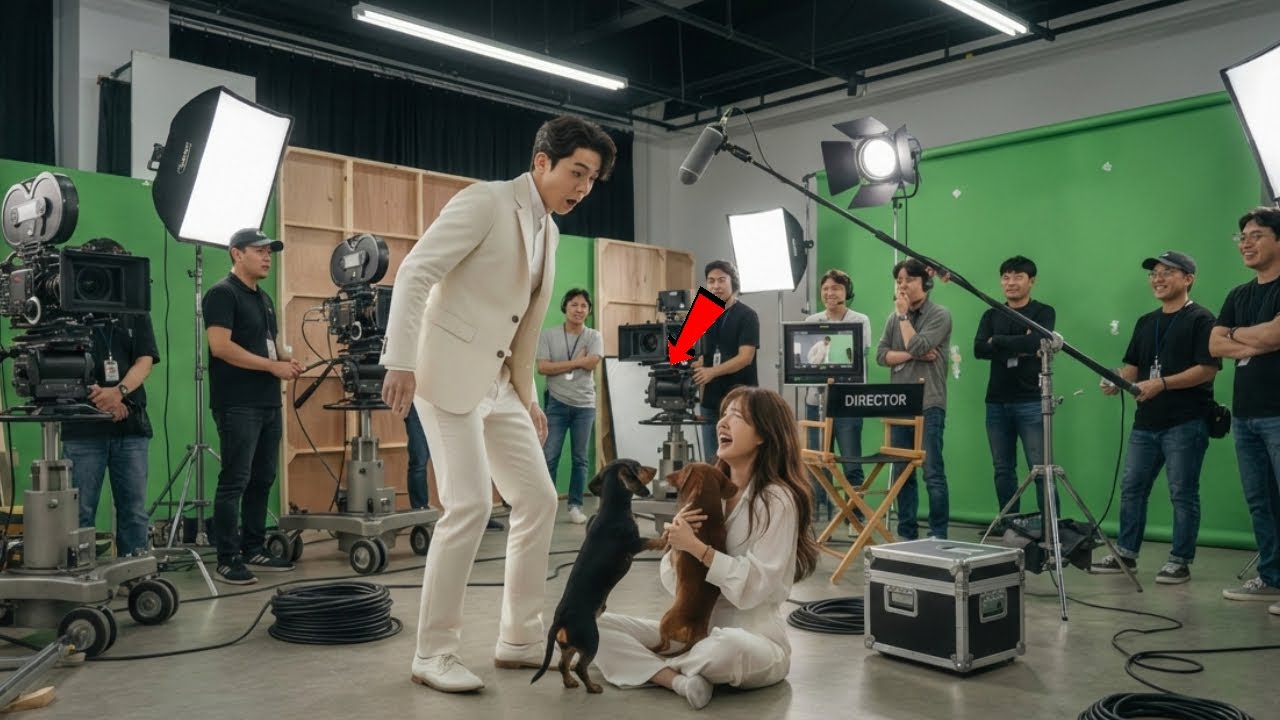 Shocking News! Liu Yunning is shocked when Zhao Lusi arrives unexpectedly with a dog.