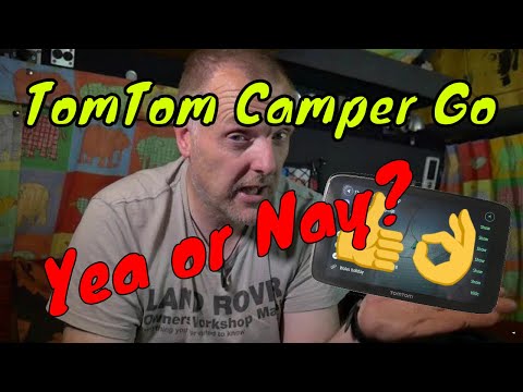 Tomtom GO Camper Thoughts - Is It Worth the Money?