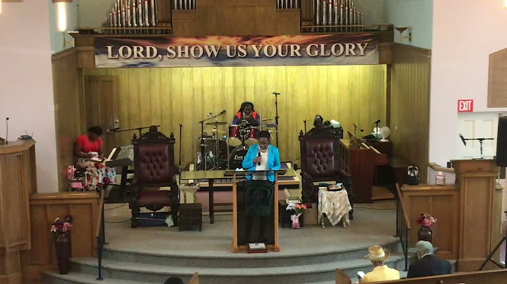 August 8th, 2021- Evangelist Cynthia Arrington - T...