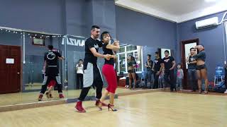 Alex Lucerne - Bachata Workshop At La Danza Saigon Oct 2017