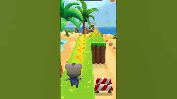 Talking Tom Gold Run Super Hero Running Very Fast - Funny Race Android iOS Gameplay #shorts #Tom