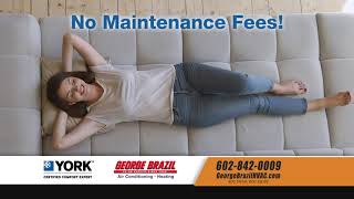 Air Conditioner Not Blowing Cold Air? | Call George Brazil for Ultimate Home Comfort™ AC Install