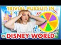 We turned disney world into a giant board game  trivial pursuit