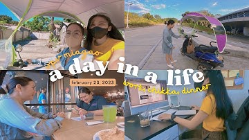 a day in a life in miagao [2.23.2023] 🍂 EP. 4 - UP VISAYAS, MIAGAO