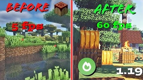 How to fix lag and increase fps in Pojav launcher 1.19+ || Minecraft ||