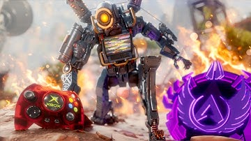 Hitting Masters With The ORIGINAL Xbox Controller! | Apex Legends