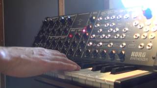 KORG MS-20 Kit chords