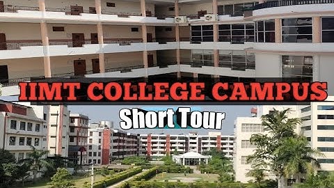 IIMT College Greater Noida, Uttar Pradesh ll Short Campus Tour 👈 ll Vlogs Rachit🙏😍