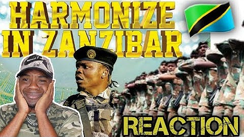 Harmonize Alivyoua Zanzibar |REACTION
