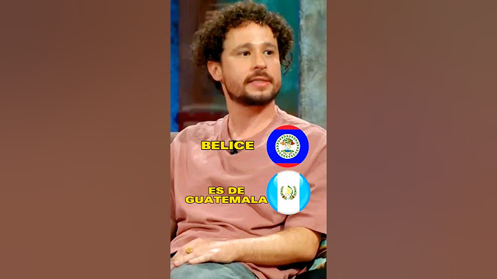 Luisito Comunica dice que Guatemala no reconoce a Belice como País y que sigue siendo de Guatemala