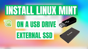 Hoe u Linux Mint veilig op een externe SSD of een USB-station installeert (volledige handleiding)