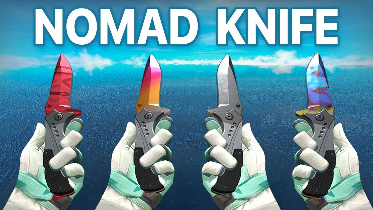 Все Скины Нож Бродяга - Counter-Strike 2