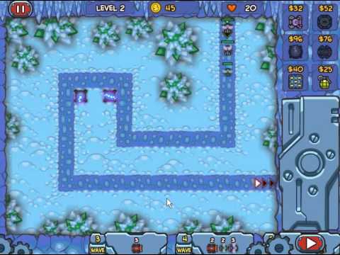 Worlds Guard 2 - Snow World - Level 2 - 3 stars - 20 lives - YouTube