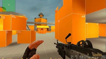 Counterstrike Source Beta(engine 15) Spread/Recoil removal