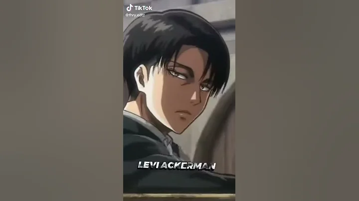 Attack on titan (levi Ackerman )