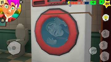 Scary Robber Update Special New Levels All Washed Up (Android, iOS)