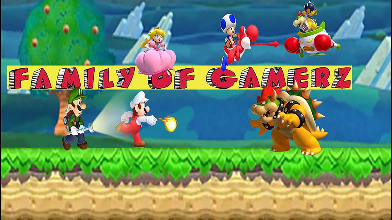 FOGZ Plays SMM Viewer Levels Dual Stream YT & Twitch!!!!