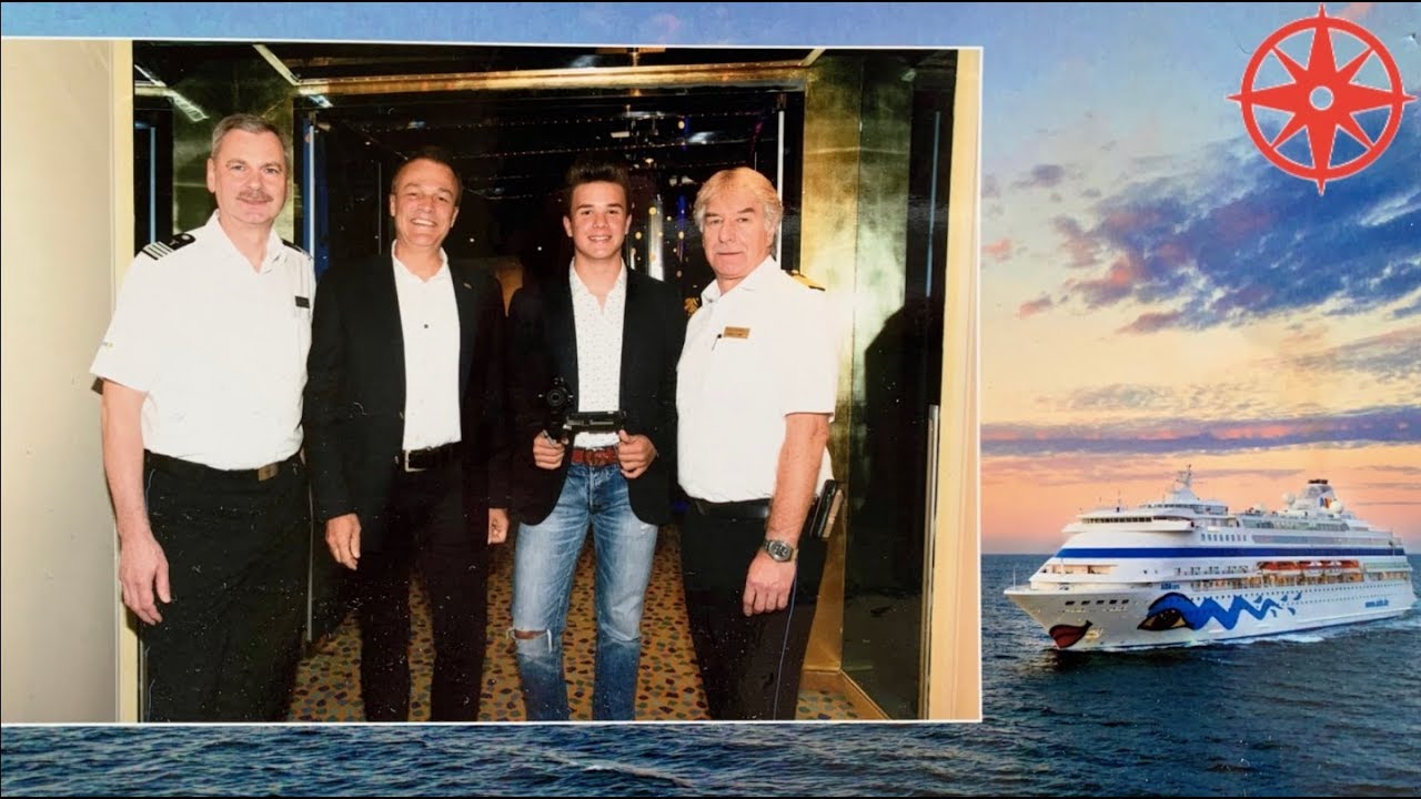 AIDAcara - Clubtreffen mit Black & White Party / InternationalPax TV