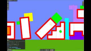 The Random Squares