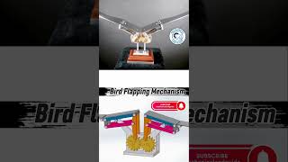 Bird flapping wings #viral #machine #engineblock #automobile#autocadblocks #foryou #cnc #engineering