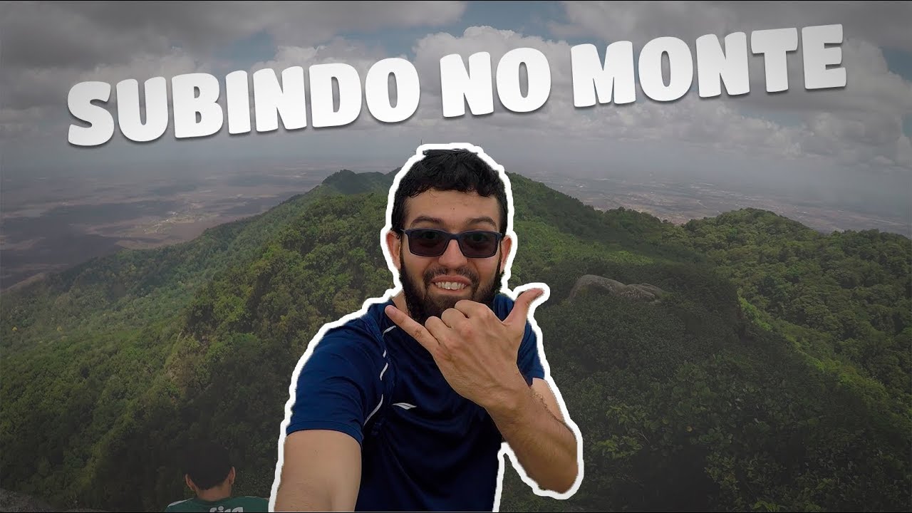 👣 Subindo a Serra de Maranguape... ⛰👀