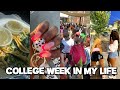 COLLECTIVE BACK TO CAMPUS VLOG  |  NAIL APPOINTMENT , PRETTY WEDNESDAY + more | UAPB