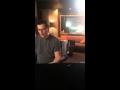 Failure in Studio, recording the new album. Ken Andrews