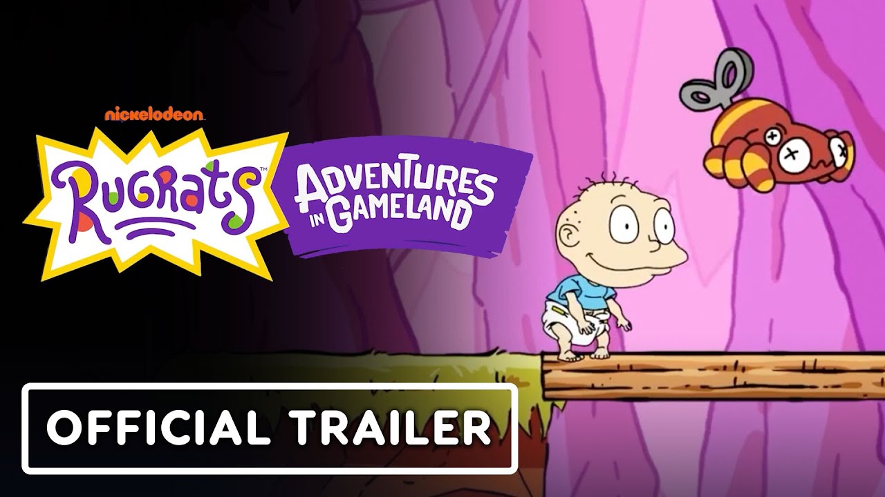 Rugrats: Adventures in Gameland – Official Reveal Trailer | The MIX Next August 2023