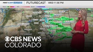 More wet weather on the way for Denver and much of Colorado