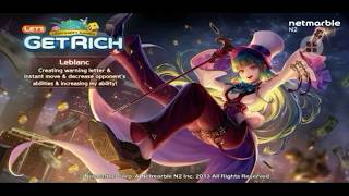 LINE LET'S GET RICH GAME PLAY LE BLANC, GG BUAT MAIN TTL screenshot 4