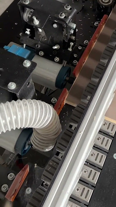 How Effective Are Cutting Edge Automatic Edge Banding Machines for Seamless Wood Edges? #woodtech