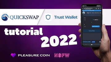 Using Quick Swap on Trust Wallet