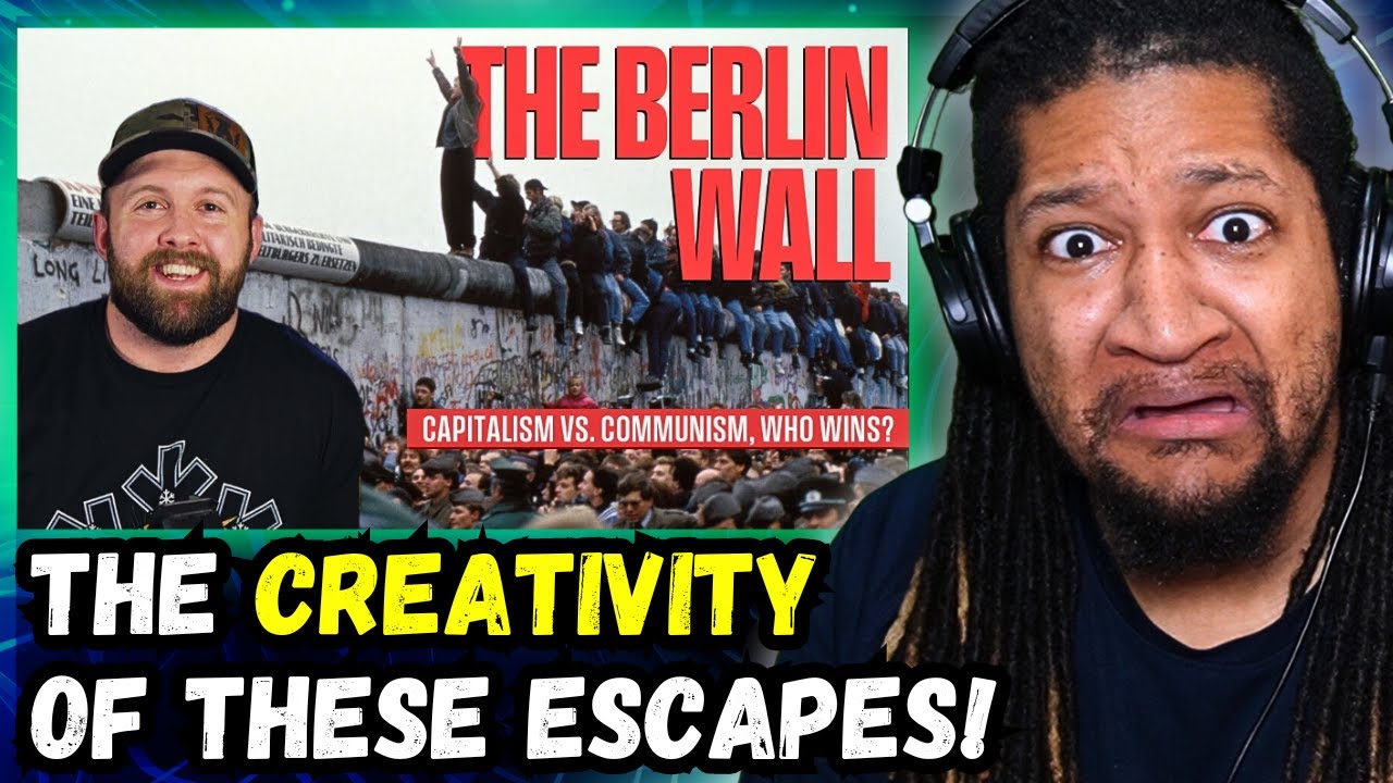 The Berlin Wall: How Communism Turned East Germany into a Prison State ( The Fat Electrician )