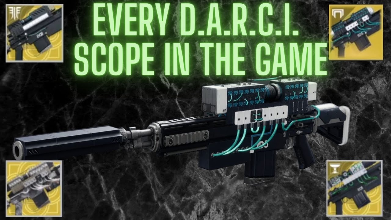 Every D.A.R.C.I. Scope in Destiny 2