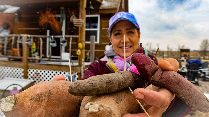 FREE FOOD for the REST OF YOUR LIFE! SWEET POTATO ...